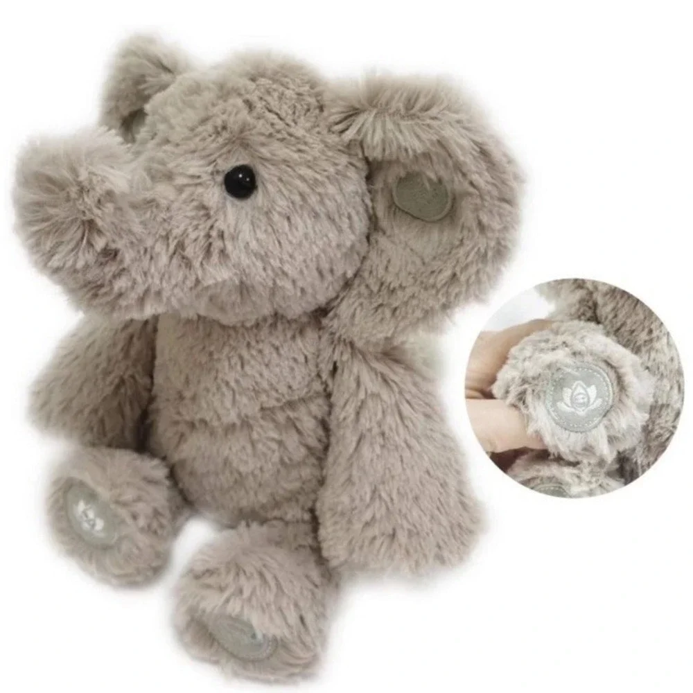 Omi The Elephant 12 Inch Kid‎ Friendly Mindfulness Toy for Emotional Regulation